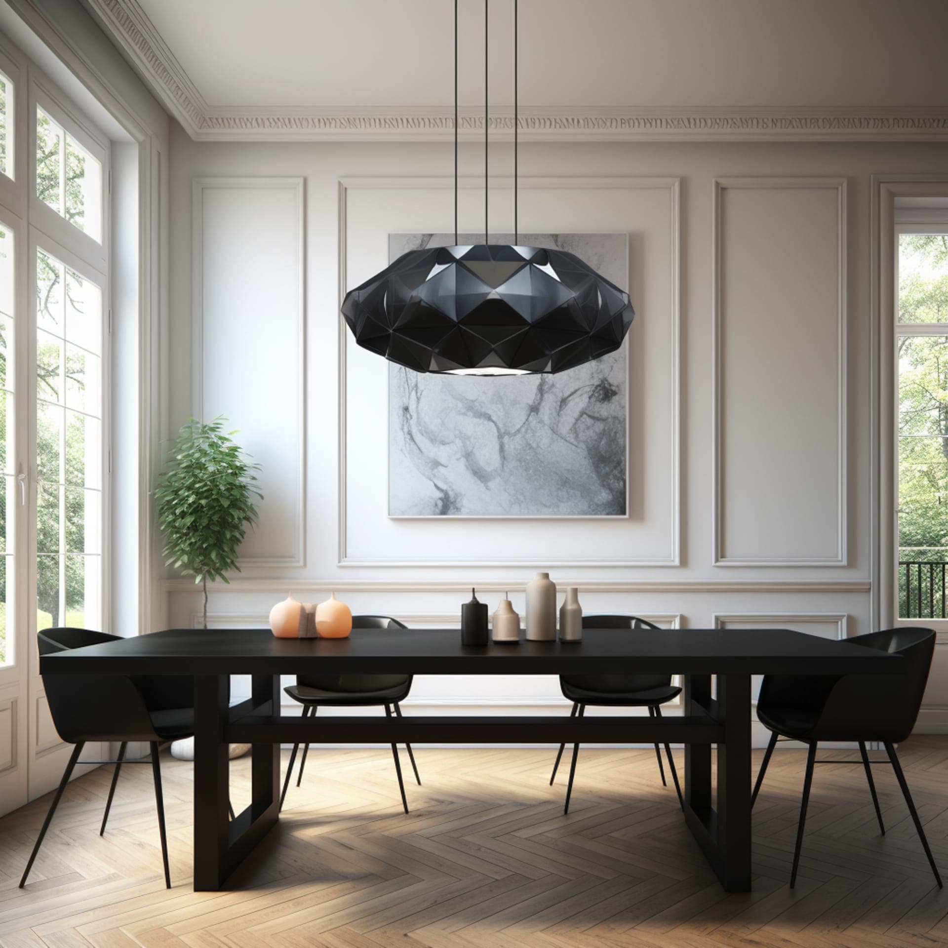 3D Modern Lamp Design